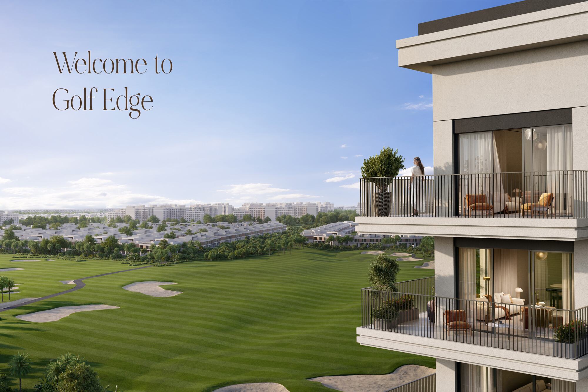 Golf Edge в Emaar South