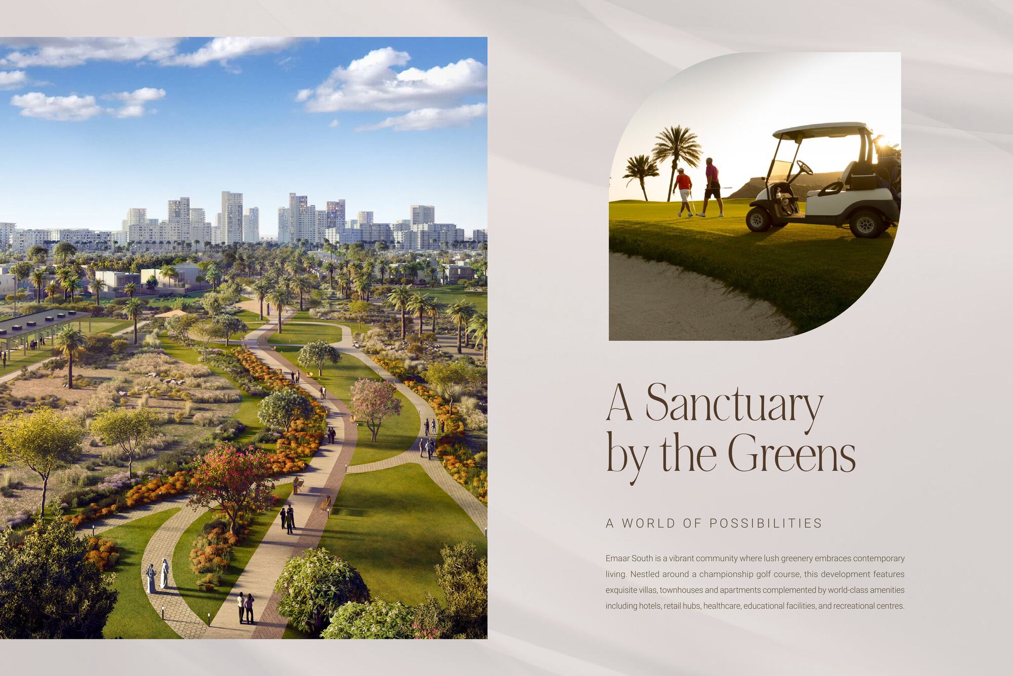 Golf Edge в Emaar South