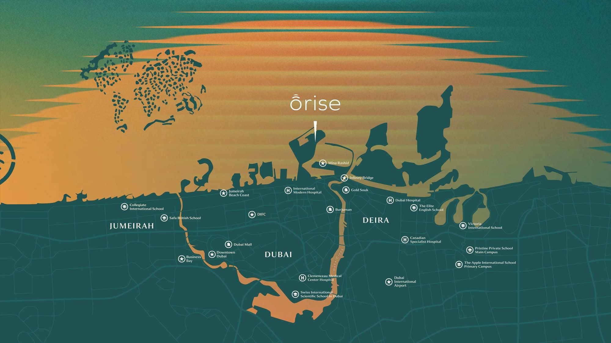 Orise in Dubai Maritime City – Luxurious Waterfront Property