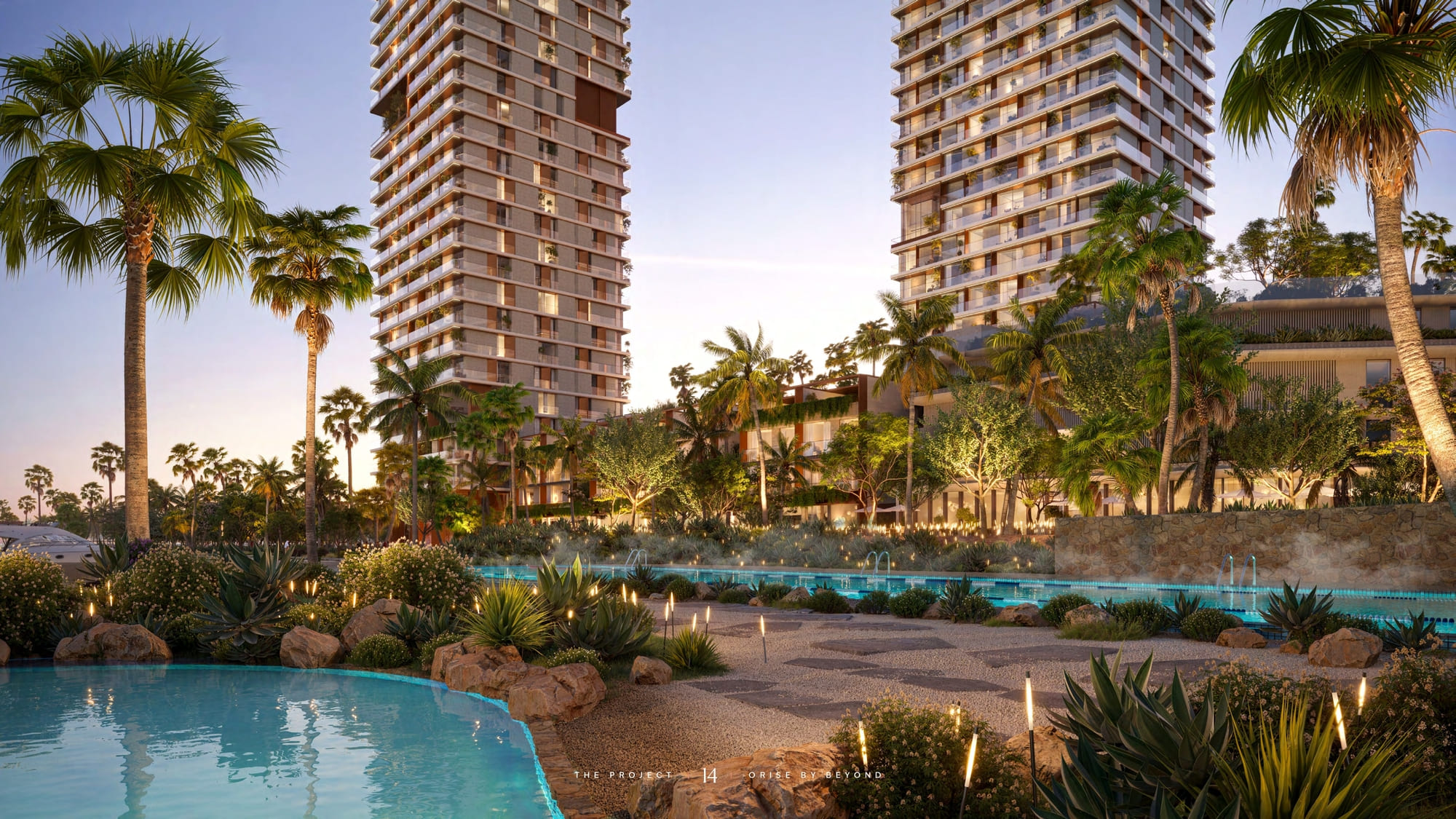 Orise in Dubai Maritime City – Luxurious Waterfront Property